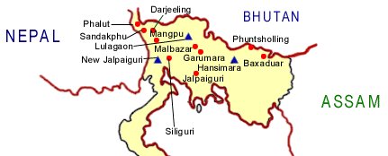 nördliches West-Bengalen