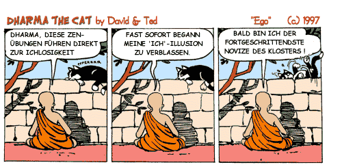 Dharma the Cat - Ego