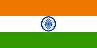 Indiens Flagge